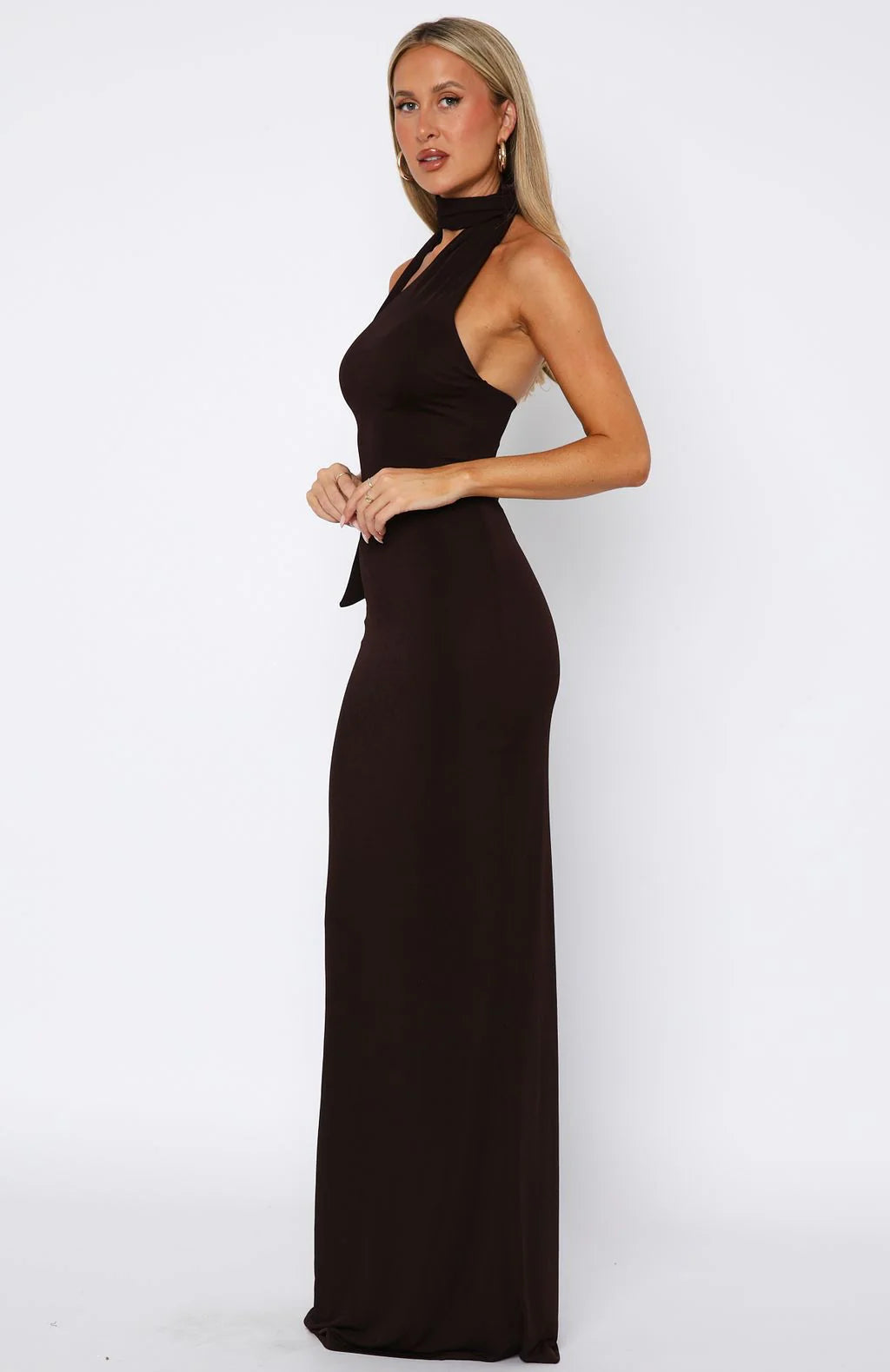 Sugar High Maxi in Chocolate - White Fox
