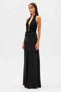 Celine Maxi in Black — Misha