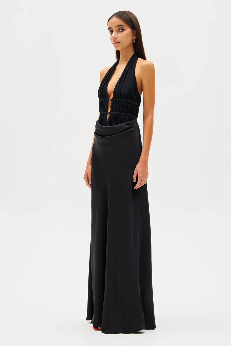 Celine Maxi in Black — Misha