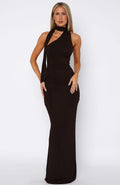 Sugar High Maxi in Chocolate - White Fox
