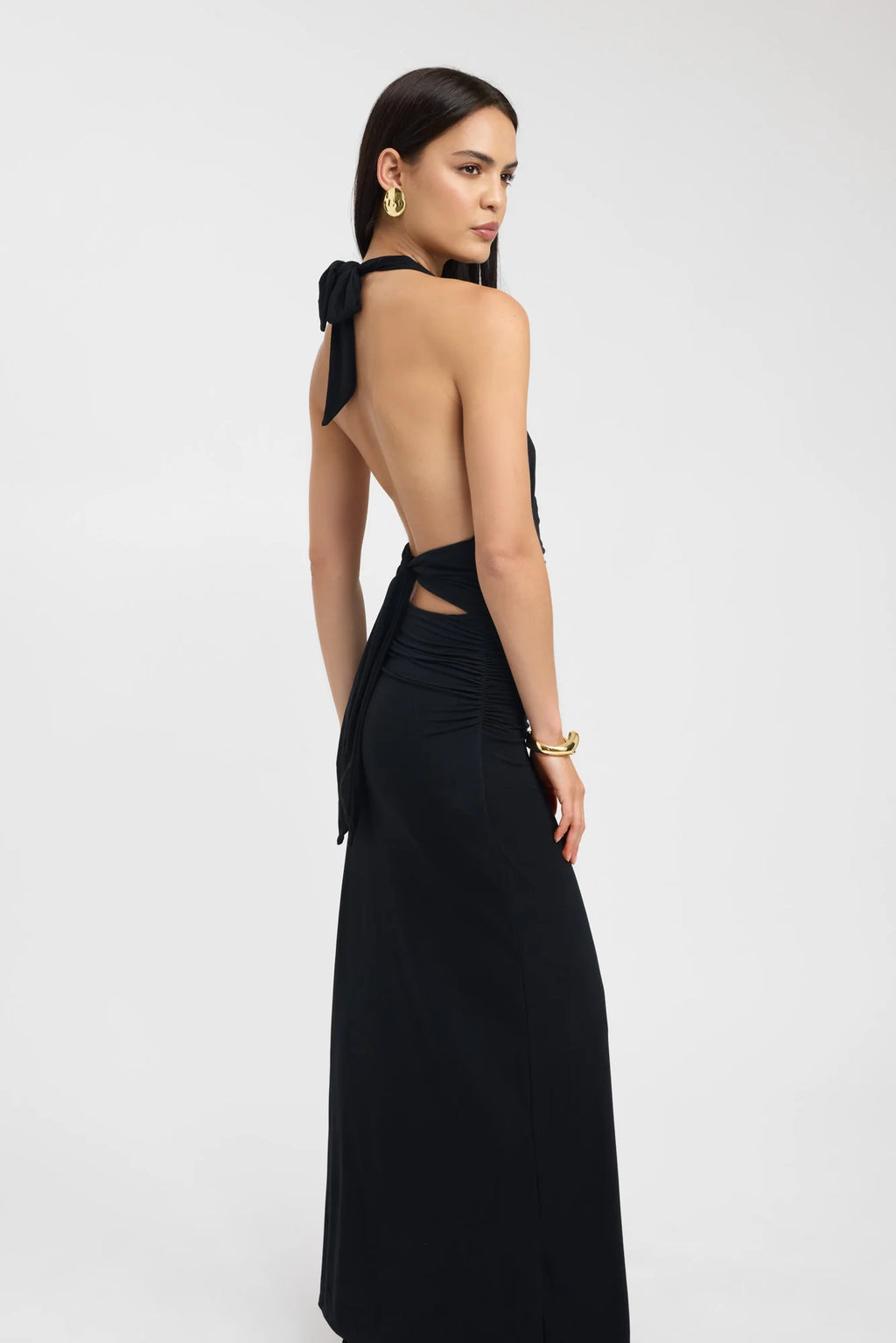 Leni Maxi in Black - Kookai