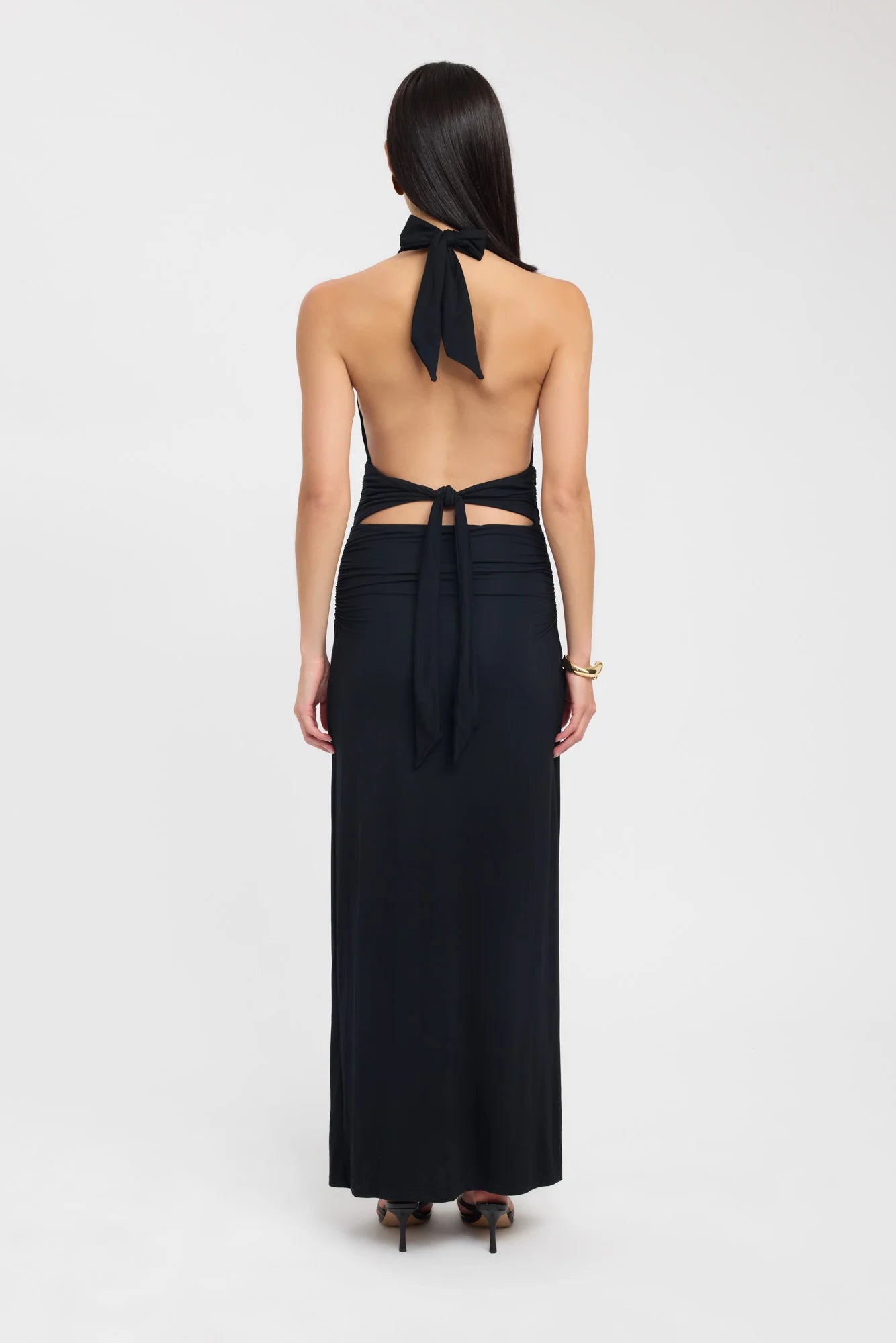 Leni Maxi in Black - Kookai