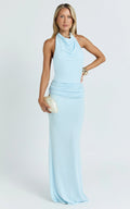 The Lizzy Maxi in Blue - Show Po
