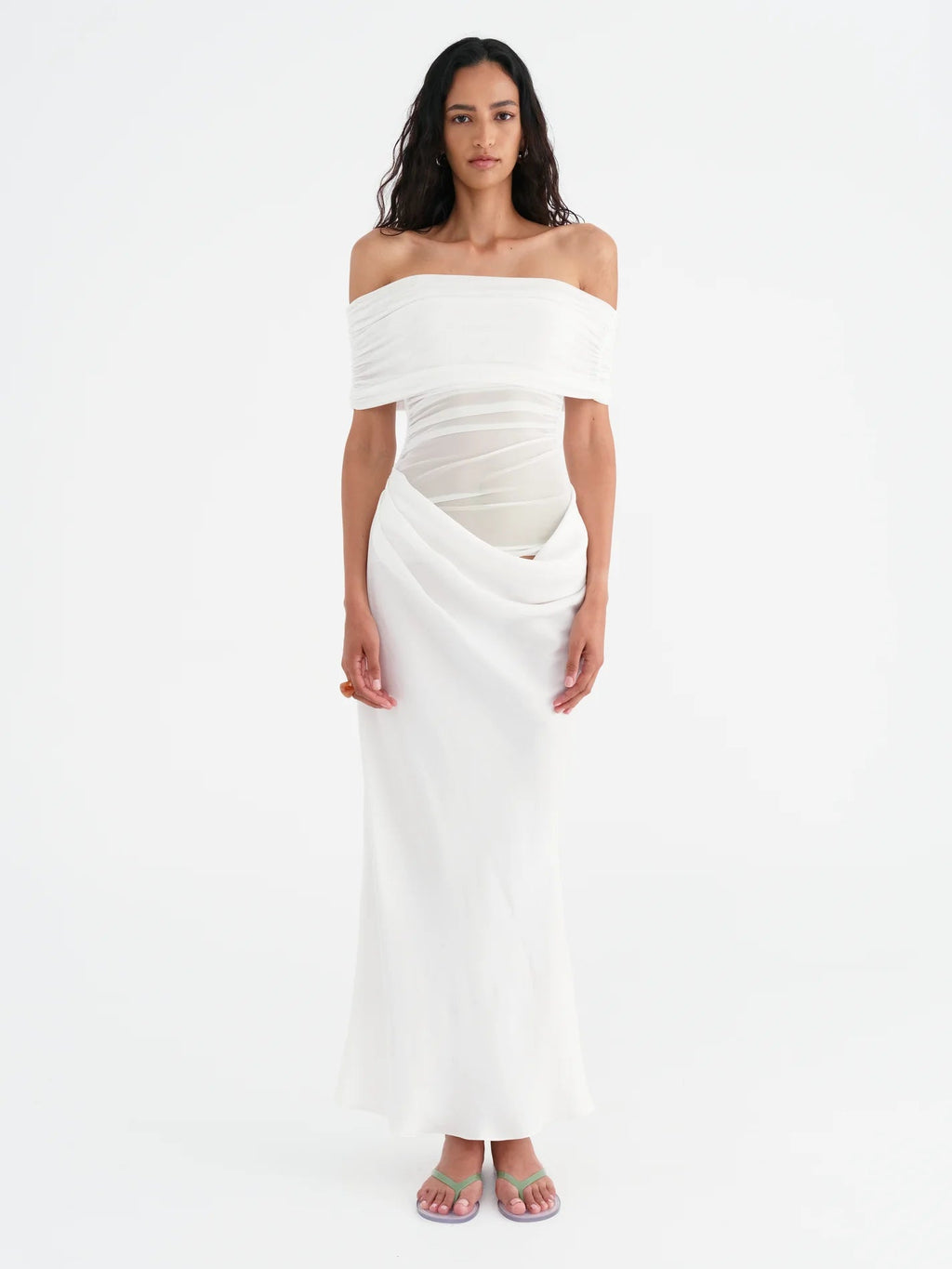 Nico Off Shoulder Maxi - Benni