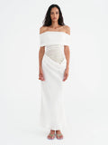 Nico Off Shoulder Maxi - Benni