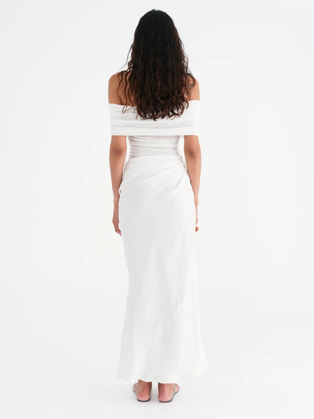 Nico Off Shoulder Maxi - Benni