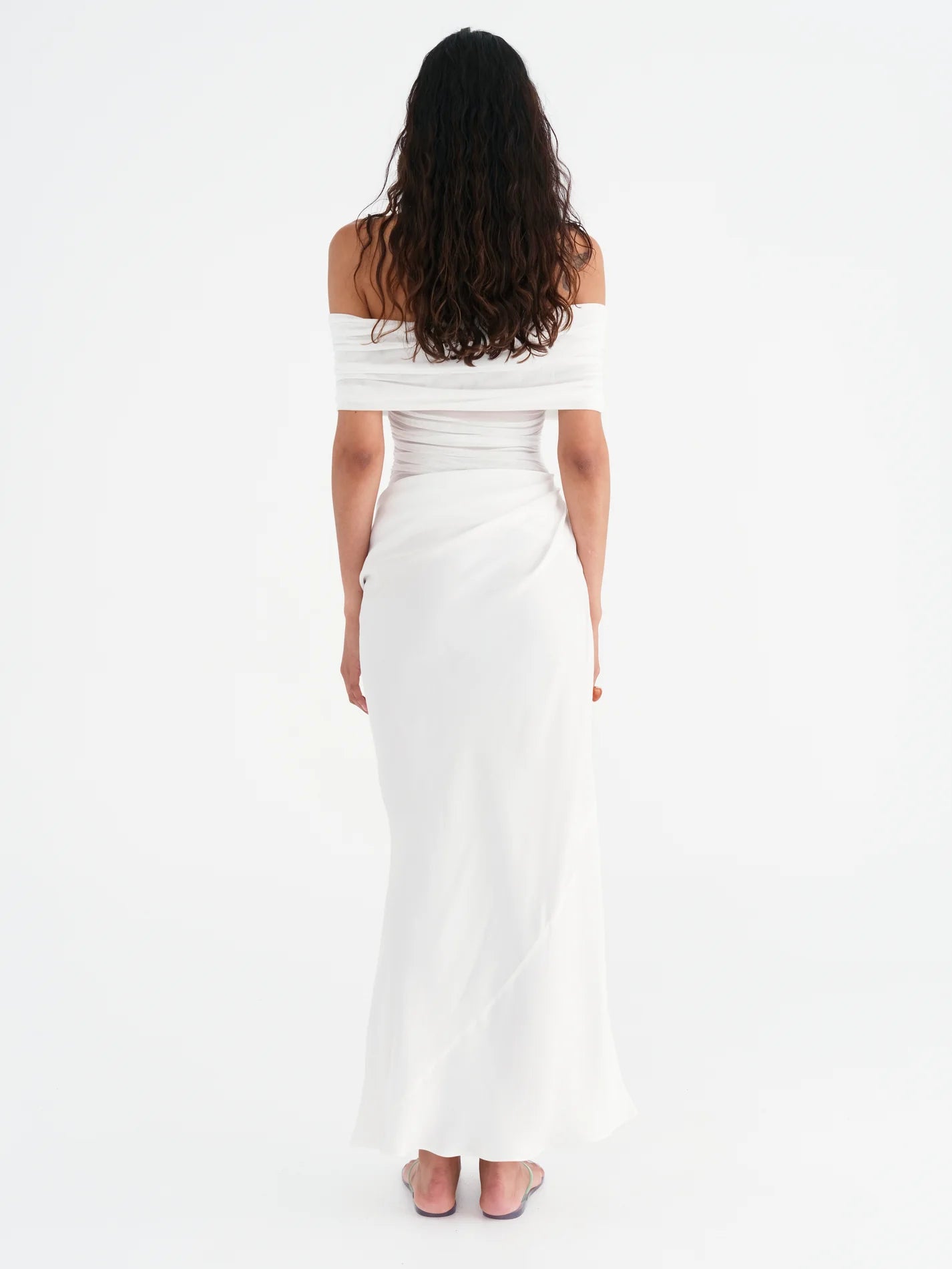 Nico Off Shoulder Maxi - Benni