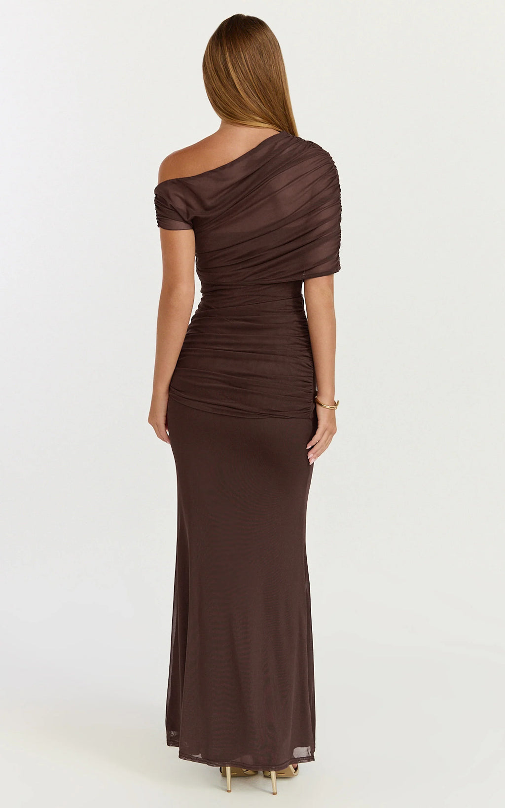 Nicolette Maxi in Chocolate - Show Po