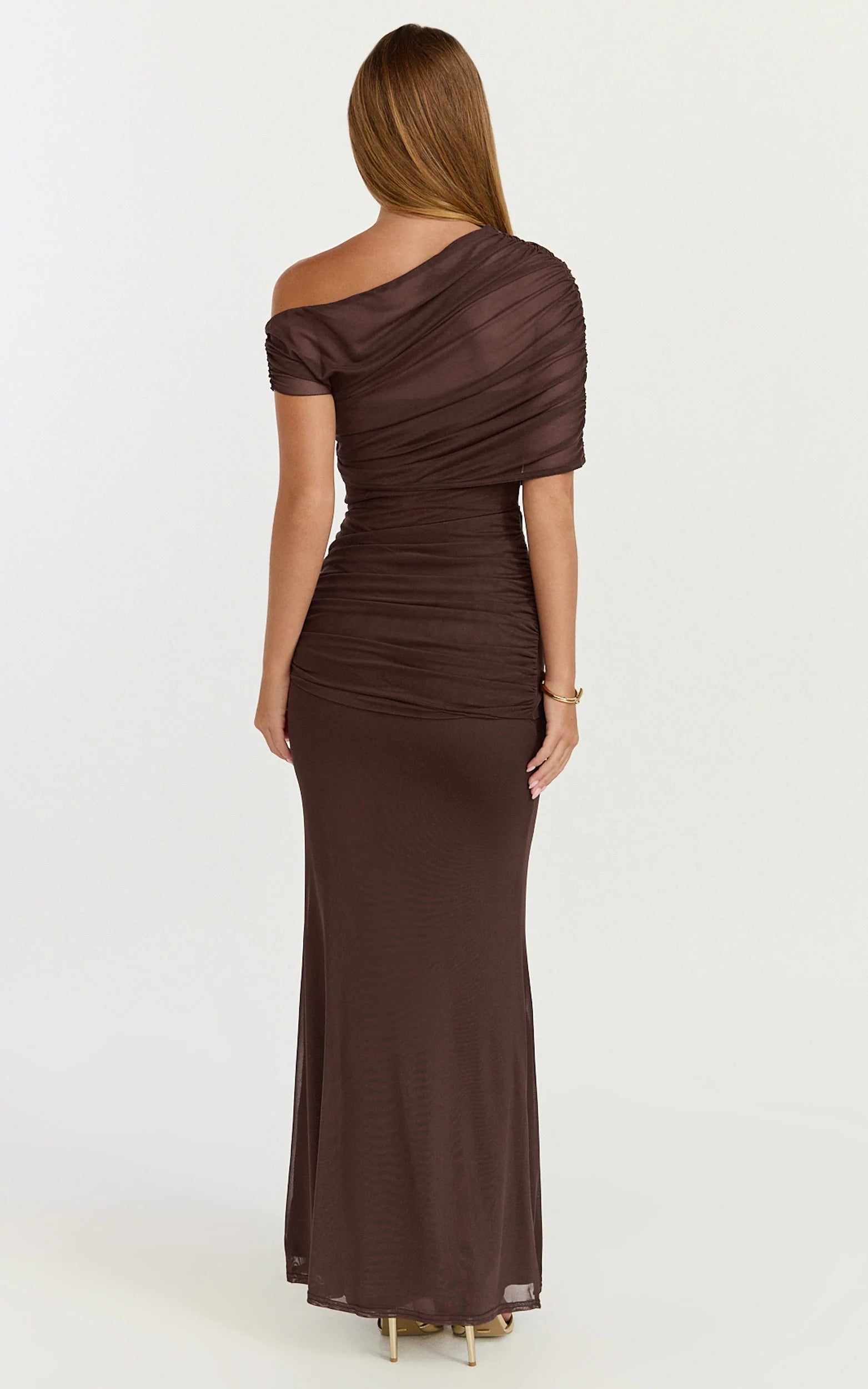 Nicolette Maxi in Chocolate - Show Po