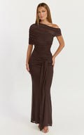 Nicolette Maxi in Chocolate - Show Po