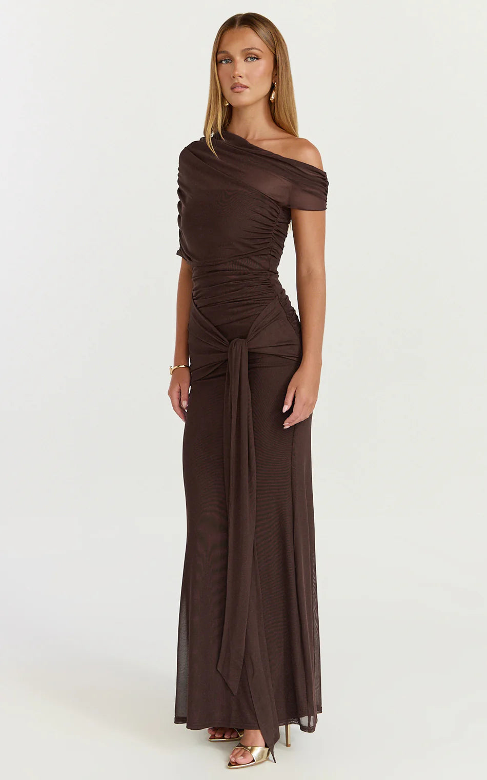 Nicolette Maxi in Chocolate - Show Po