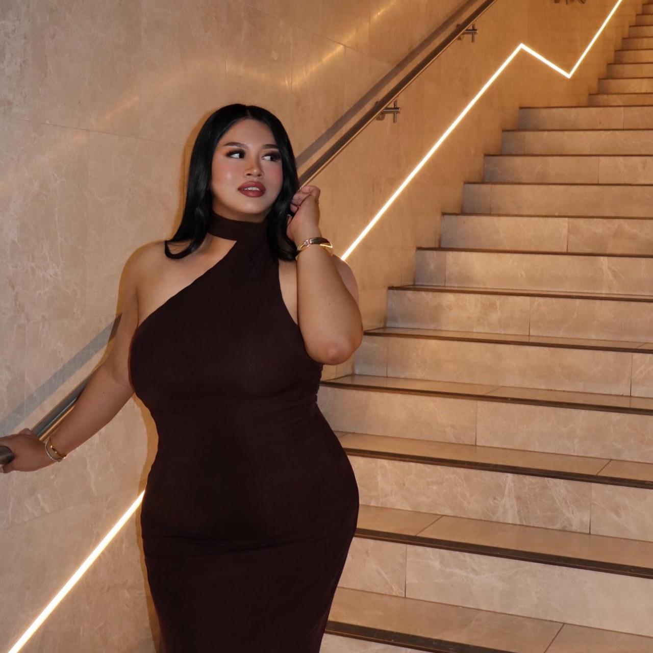 Sugar High Maxi in Chocolate - White Fox