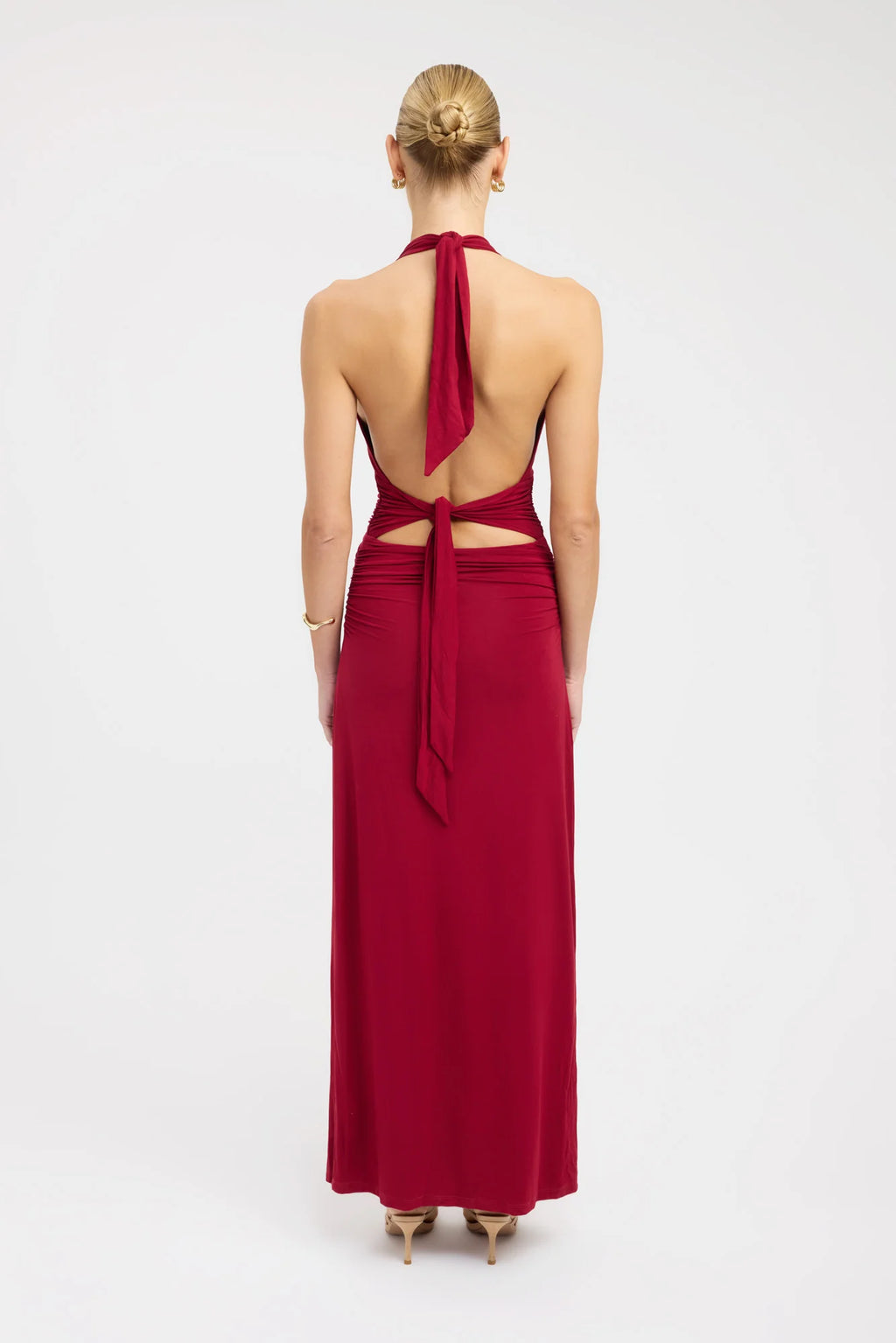 Leni Maxi in Red Wine - Kookai
