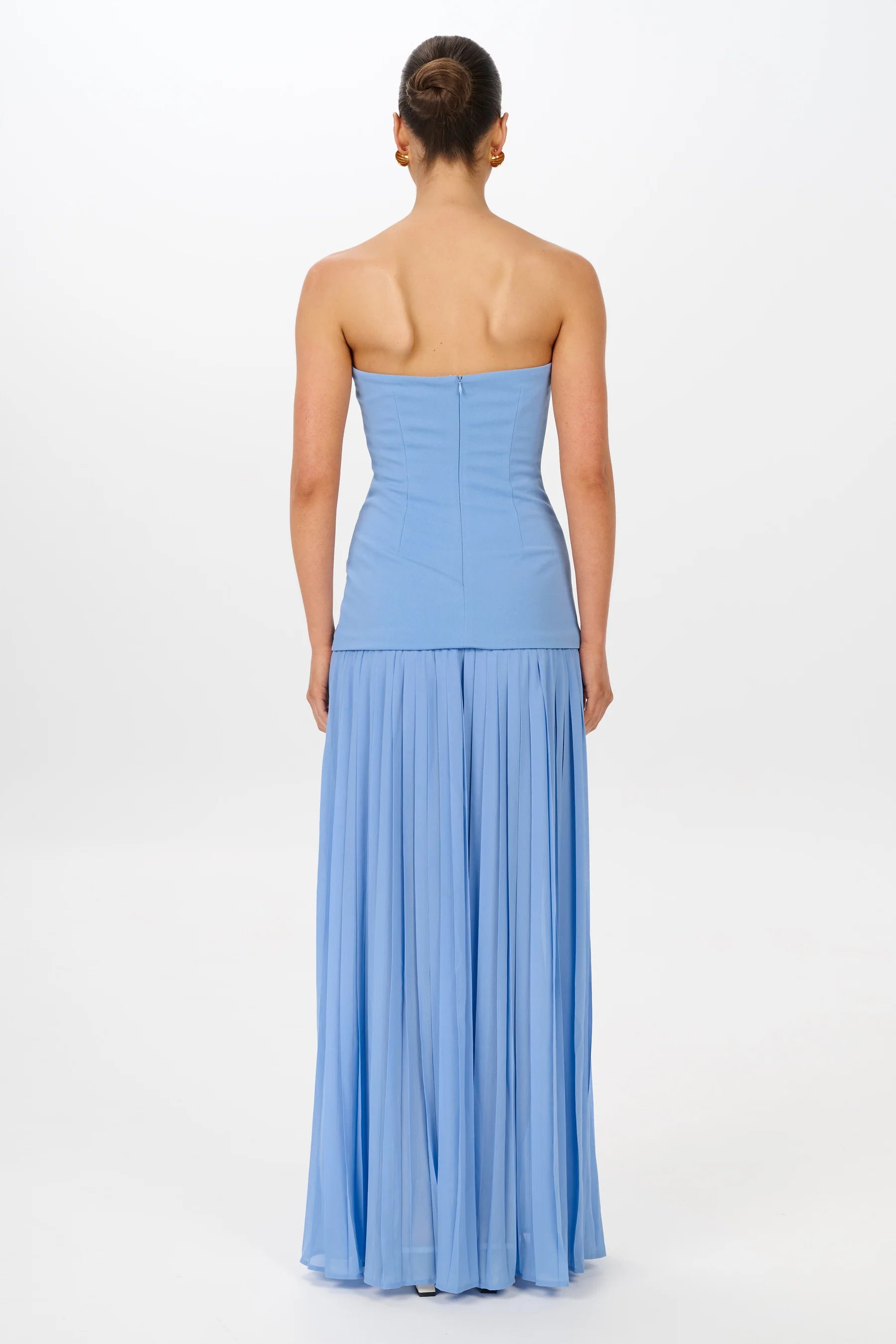 Nicolette Maxi in Cornflower Blue - Jefre Sei