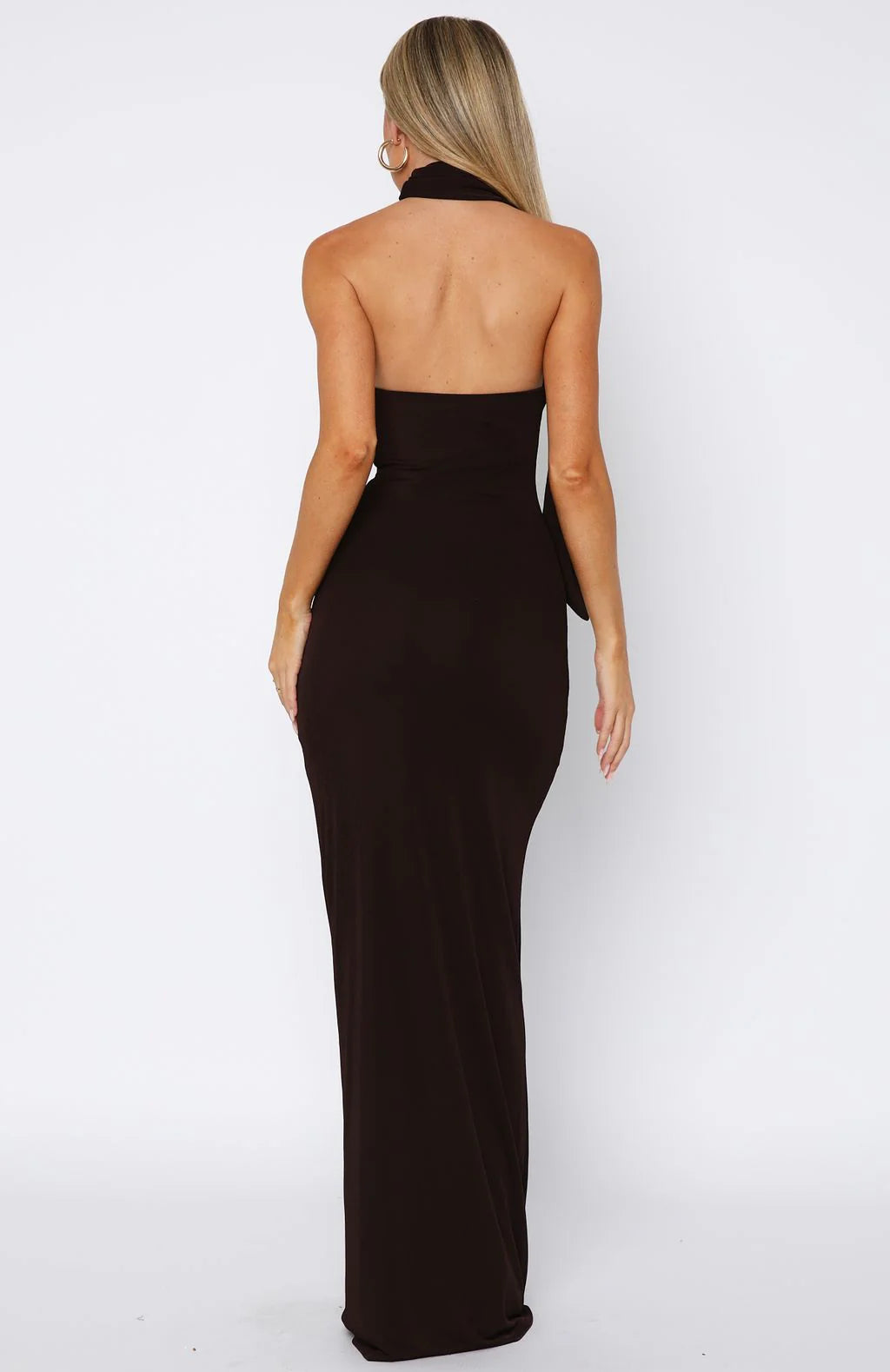 Sugar High Maxi in Chocolate - White Fox