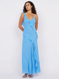 Aida Frill Dress - Bec & Bridge
