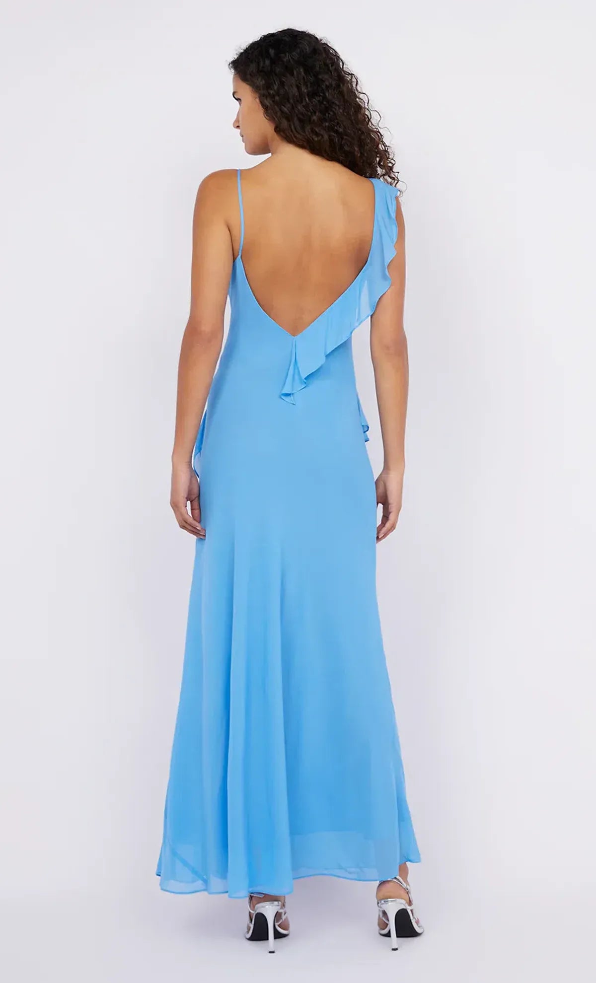 Aida Frill Dress - Bec & Bridge