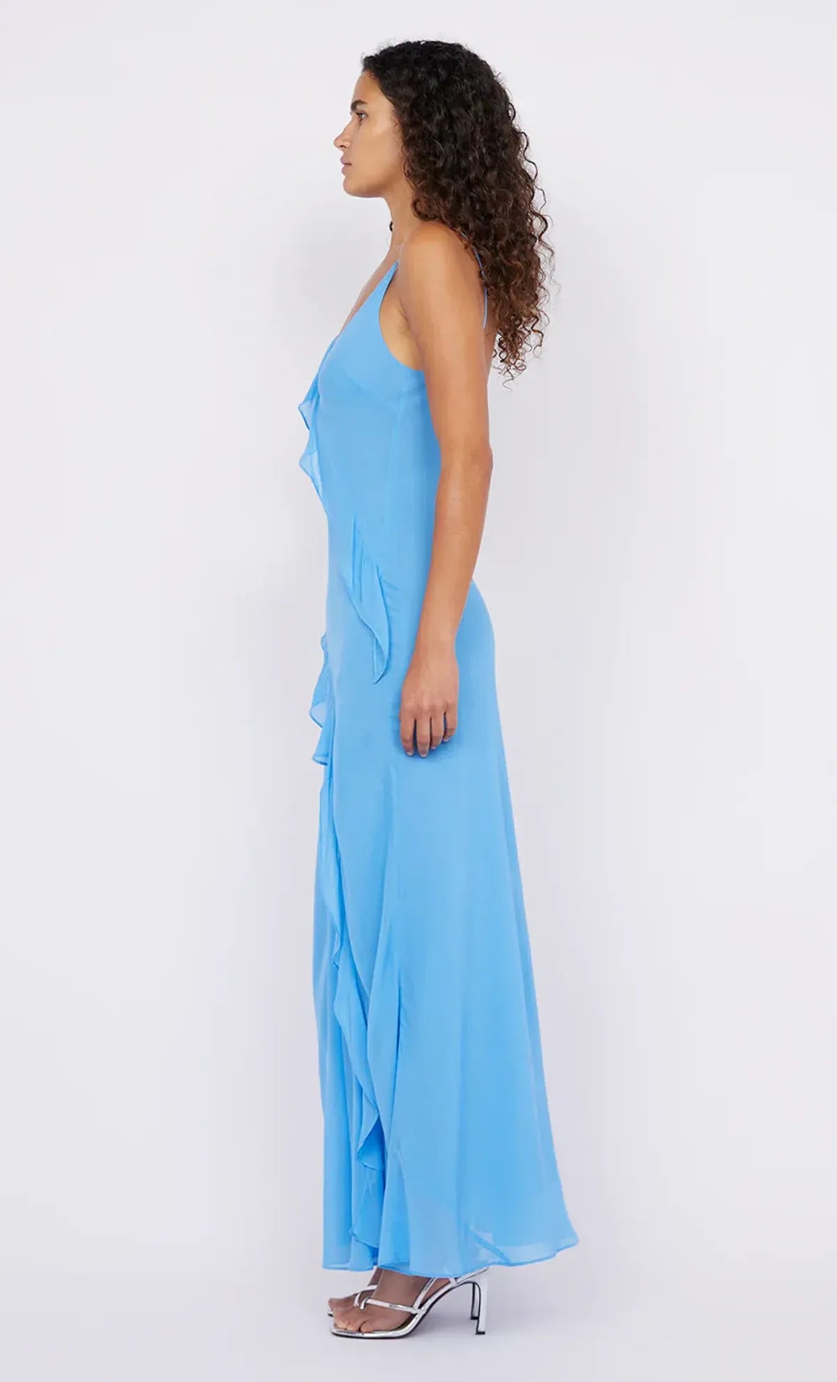 Aida Frill Dress - Bec & Bridge